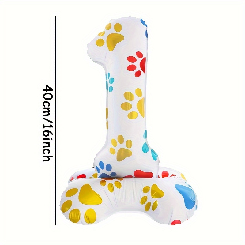 1Pc 16 Inch White Standing Num - đánh giá và giá Pet Supplies Nz