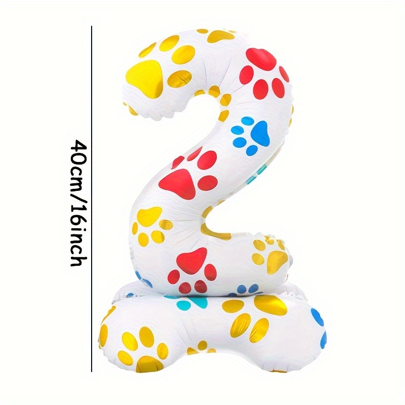 1Pc 16 Inch White Standing Num - đánh giá và giá Pet Supplies Nz