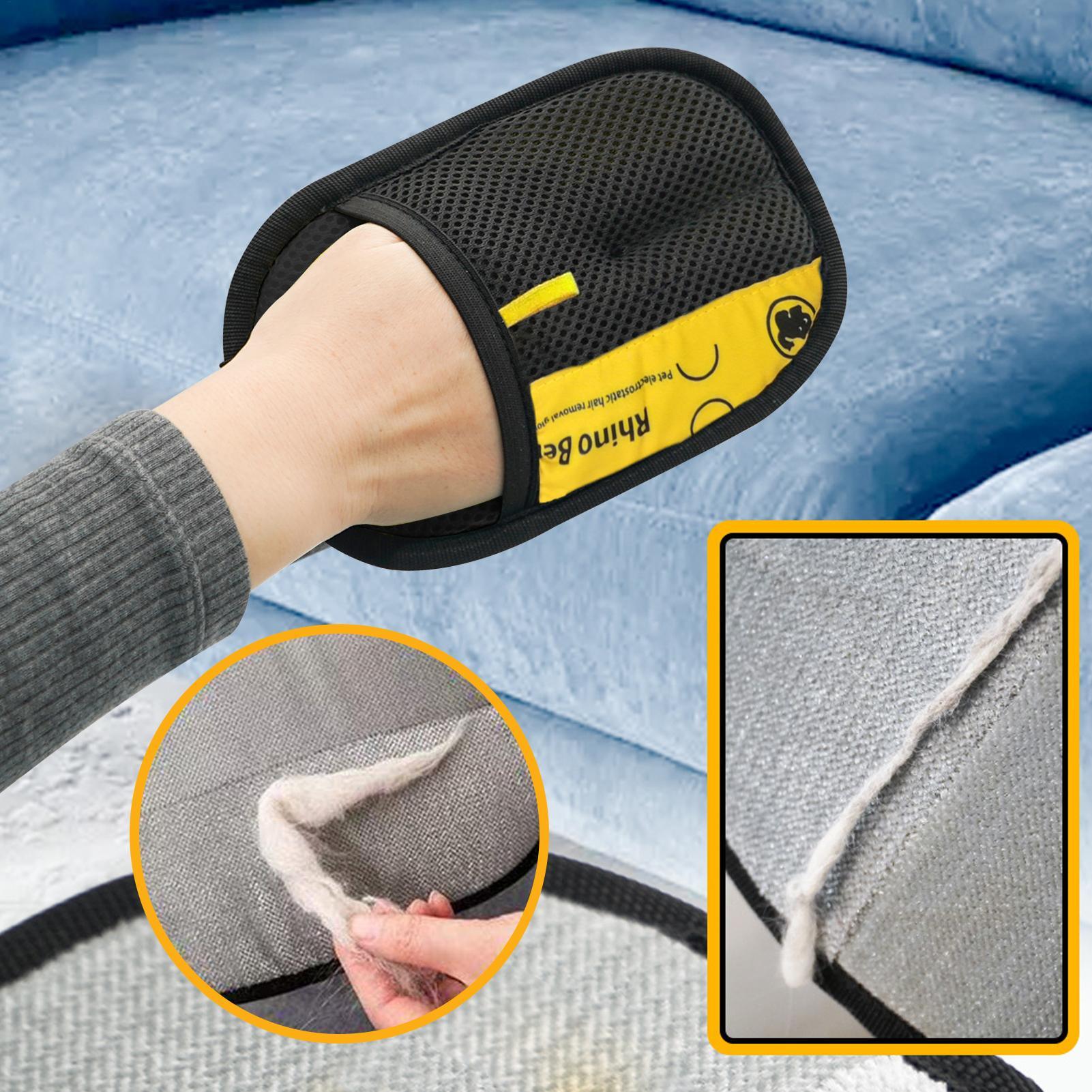 1 Pair Static Removal Gloves F - đánh giá và giá Pet Grooming Glove