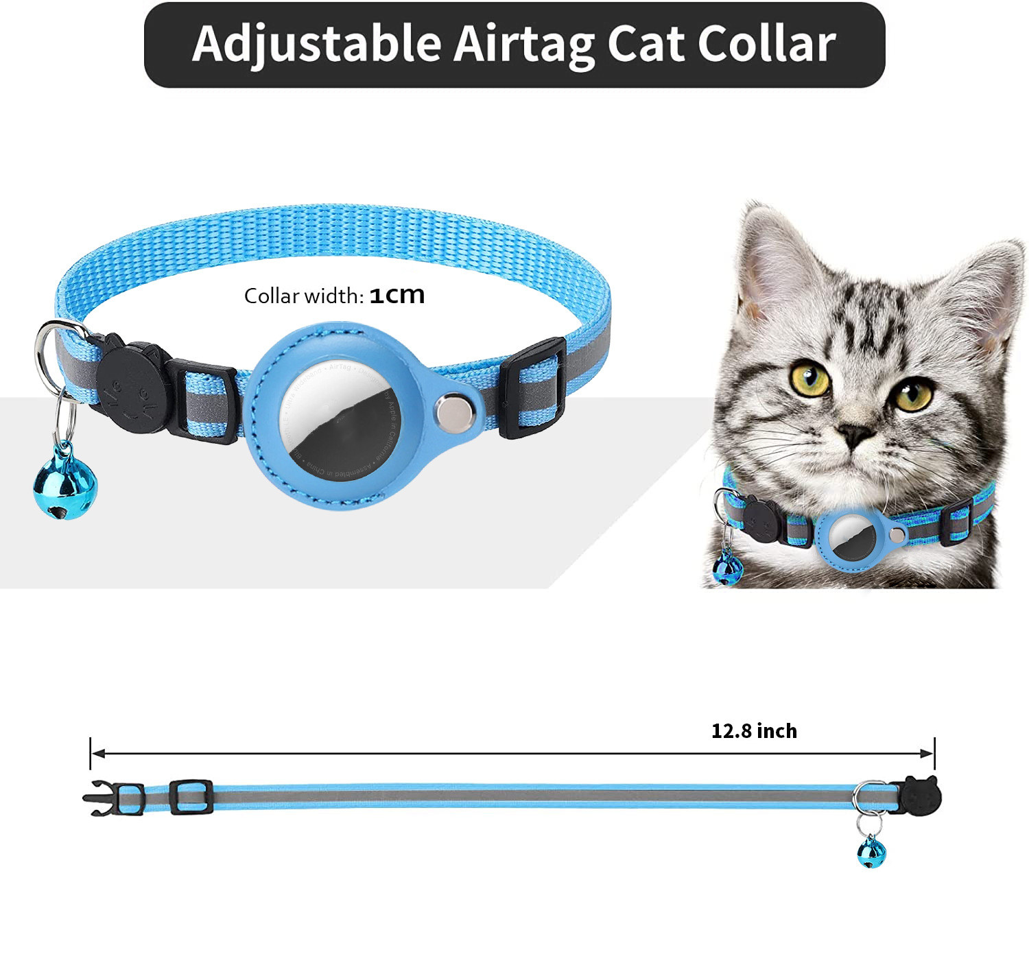 Airtag Case Collar for Cat wit - đánh giá và giá Pet Supplies Locations