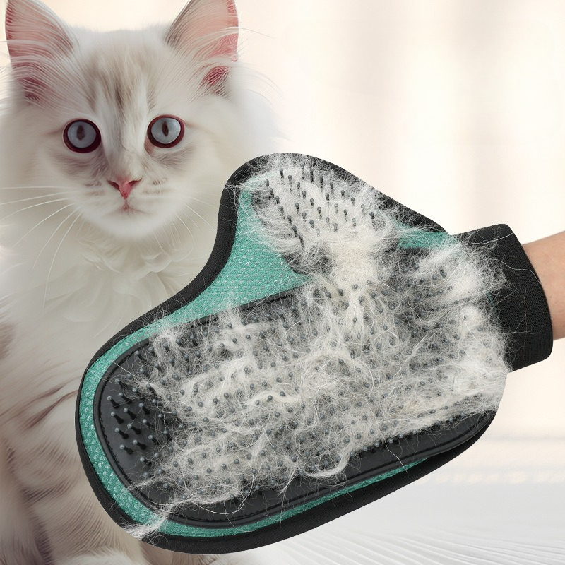Pet Cat Grooming Gloves Kitten - đánh giá và giá Pet Grooming Glove