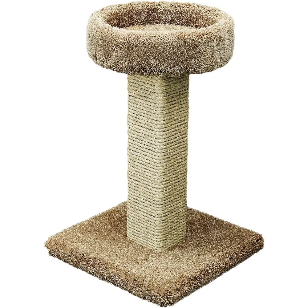 Large Solid Wood Cat Scratchin - đánh giá và giá Cat Scratching Post