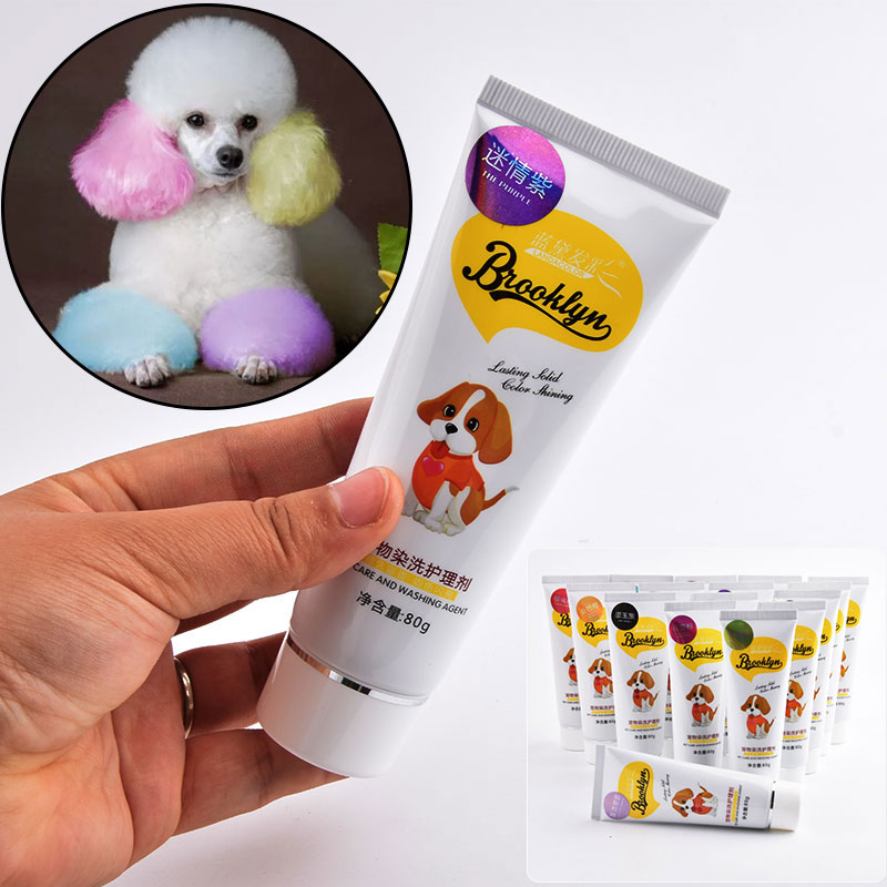 Pet Dye Cream  80g Semi Perman - đánh giá và giá Pet Supplies Nz