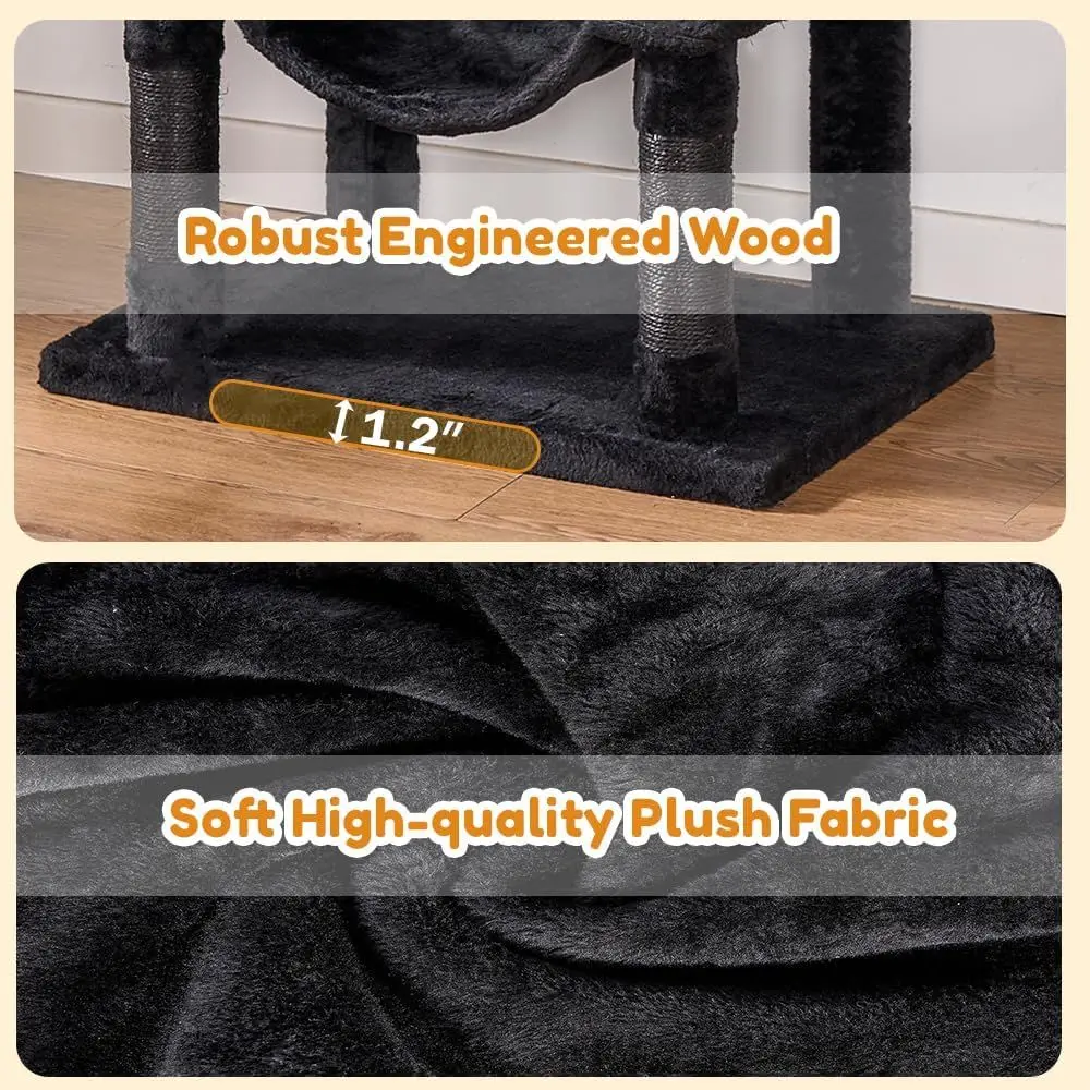 67 Multi-Layered XL Cat Tower  - đánh giá và giá Cat Scratching Post