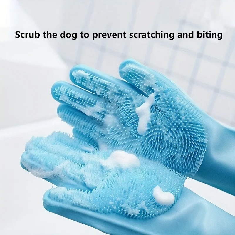 Pet Grooming Cleaning Gloves D - đánh giá và giá Pet Grooming Glove