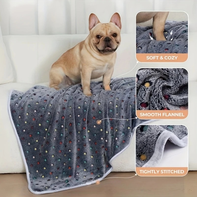 3PCS Soft Fluffy Pet Blanket C - đánh giá và giá Pet Supplies Nz