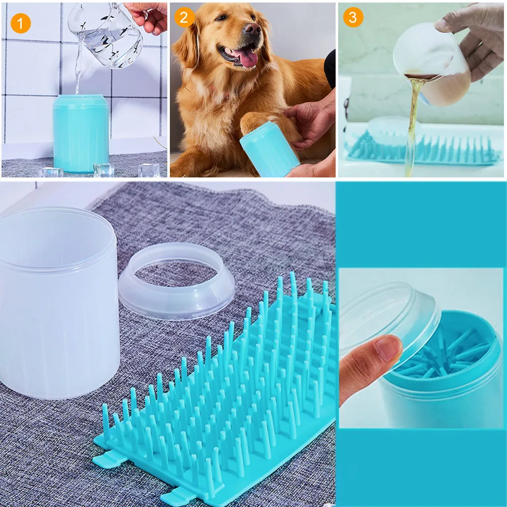 Paw Plunger Pet Paw Cleaner So - đánh giá và giá Pet Supplies Nz