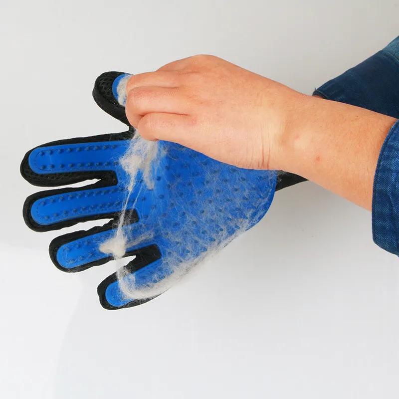 Pet Hair Glove Comb Pet Dog Ca - đánh giá và giá Pet Grooming Glove